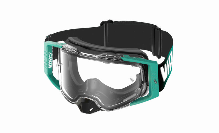 TEAL RACE GOGGLE
