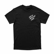 'Racing Is Life' Viris Short Sleeved Tee - Black