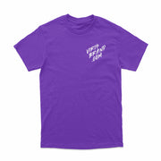 'Racing Is Life' Viris Short Sleeved Tee - Purple