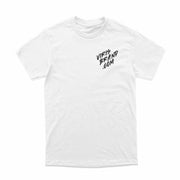'Racing Is Life' Viris Short Sleeved Tee - White